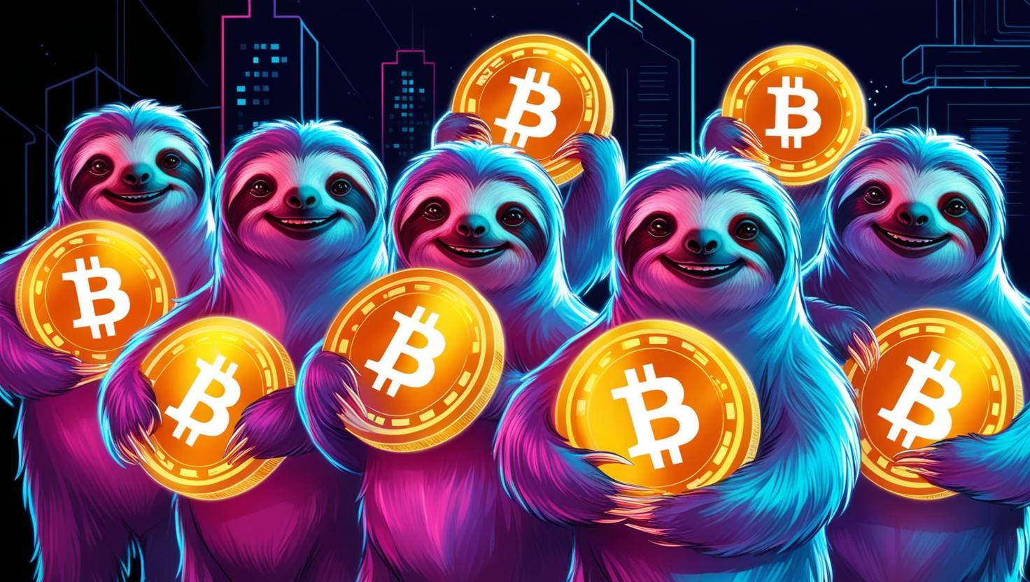 Neuron Sloth PROC - Procrastination Has Never Been More Profitable